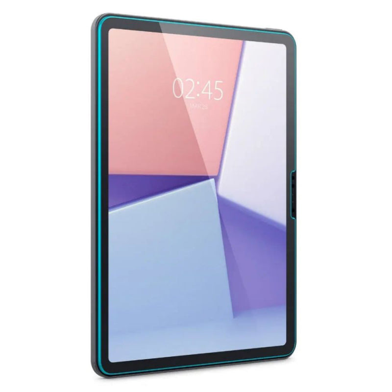 Folie de protectie Ecran Spigen GlastR Slim pentru Apple iPad Air 11 (2025) / Air 11 (2024), Sticla securizata, Full Glue