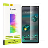 Folie de protectie Ecran Techsuit Clear Vision pentru Google Pixel 6a, Sticla securizata, Full Glue