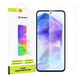 Folie de protectie Ecran Techsuit Clear Vision pentru Samsung Galaxy M35 / A55 5G A556 / A35 5G A356, Sticla securizata, Full Gl