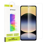 Folie de protectie Ecran Techsuit Clear Vision pentru Xiaomi Redmi Note 14 4G (Regional) / Note 14 5G, Sticla securizata, Full G