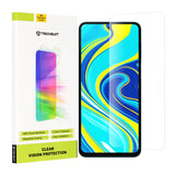 Folie de protectie Ecran Techsuit Clear Vision pentru Xiaomi Redmi Note 9S / Note 9 Pro / Note 9 Pro Max, Sticla securizata, Ful
