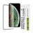 Folie de protectie Ecran Techsuit pentru Apple iPhone 11 Pro / XS / X, Sticla securizata, Full Glue, 111D