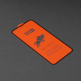 Folie de protectie Ecran Techsuit pentru Apple iPhone 11 Pro / XS / X, Sticla securizata, Full Glue, 111D