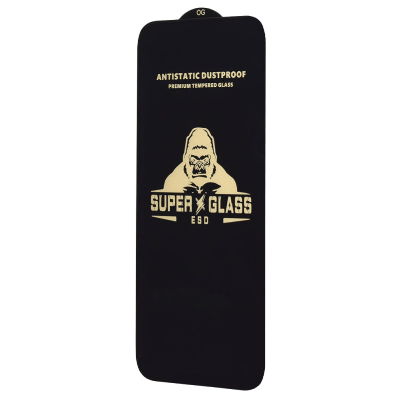 Folie de protectie Ecran Techsuit pentru Apple iPhone 11 Pro / XS / X, Sticla Securizata, Full Glu
