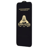 Folie de protectie Ecran Techsuit pentru Apple iPhone 11 Pro / XS / X, Sticla Securizata, Full Glu