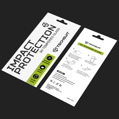 Folie de protectie Ecran Techsuit pentru Apple iPhone 11 / XR, Sticla securizata, Full Glue, 111D - Neagra - NotebookGsm