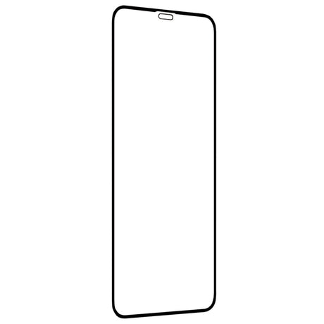 Folie de protectie Ecran Techsuit pentru Apple iPhone 11 / XR, Sticla securizata, Full Glue, 111D - Neagra - NotebookGsm