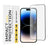 Folie de protectie Ecran Techsuit pentru Apple iPhone 14 Pro, Sticla Securizata, Full Glu