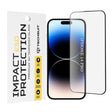 Folie de protectie Ecran Techsuit pentru Apple iPhone 14 Pro, Sticla Securizata, Full Glu