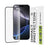 Folie de protectie Ecran Techsuit pentru Apple iPhone 16 Pro Max, Sticla securizata, Full Glue, 111D