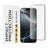 Folie de protectie Ecran Techsuit pentru Apple iPhone 16 Pro, Sticla Securizata, Full Glu