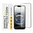Folie de protectie Ecran Techsuit pentru Apple iPhone 16e, Sticla Securizata, Full Glu