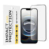 Folie de protectie Ecran Techsuit pentru Apple iPhone 16e, Sticla Securizata, Full Glu