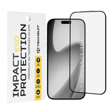 Folie de protectie Ecran Techsuit pentru Apple iPhone 17 Pro Max, Sticla Securizata, Full Glu