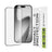 Folie de protectie Ecran Techsuit pentru Apple iPhone 17, Sticla securizata, Full Glue, 111D