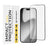 Folie de protectie Ecran Techsuit pentru Apple iPhone 17, Sticla Securizata, Full Glu