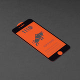 Folie de protectie Ecran Techsuit pentru Apple iPhone 6 / 6s, Sticla securizata, Full Glue, 111D