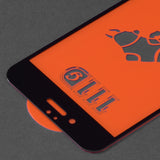 Folie de protectie Ecran Techsuit pentru Apple iPhone 6 / 6s, Sticla securizata, Full Glue, 111D