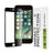 Folie de protectie Ecran Techsuit pentru Apple iPhone SE (2022) / SE (2020) / 8 / 7, Sticla securizata, Full Glue, 111D