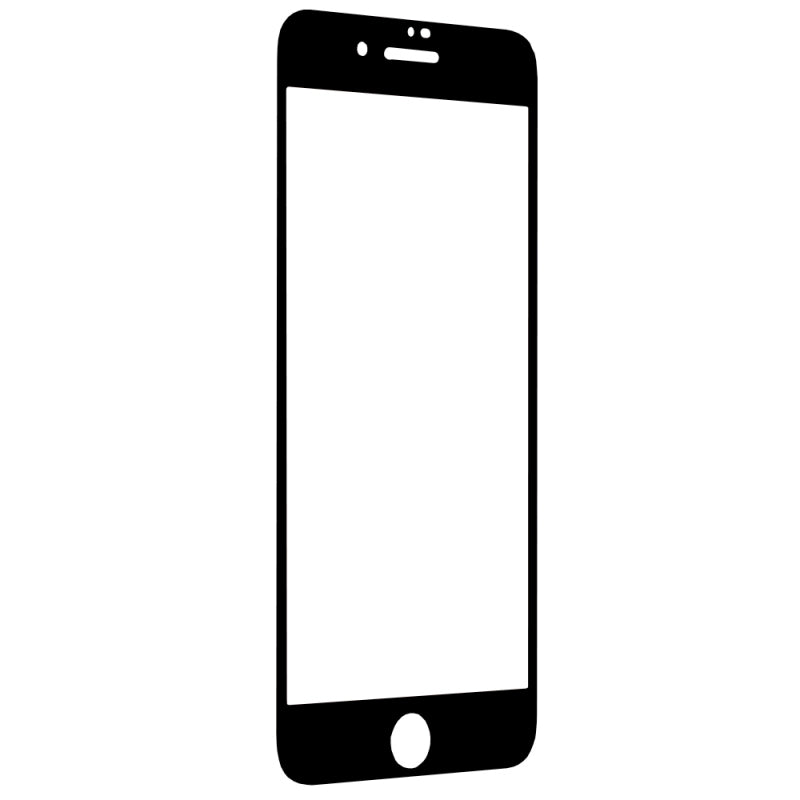 Folie de protectie Ecran Techsuit pentru Apple iPhone SE (2022) / SE (2020) / 8 / 7, Sticla securizata, Full Glue, 111D