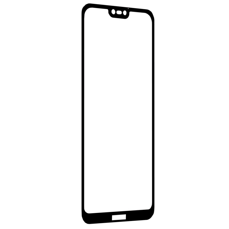 Folie de protectie Ecran Techsuit pentru Huawei P20 Lite, Sticla securizata, Full Glue, 111D