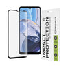 Folie de protectie Ecran Techsuit pentru Motorola Moto E22i / E22, Sticla securizata, Full Glue, 111D