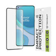 Folie de protectie Ecran Techsuit pentru OnePlus 8T, Sticla securizata, Full Glue, 111D