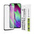 Folie de protectie Ecran Techsuit pentru Samsung Galaxy A40 A405, Sticla securizata, Full Glue, 111D