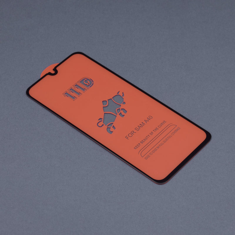 Folie de protectie Ecran Techsuit pentru Samsung Galaxy A40 A405, Sticla securizata, Full Glue, 111D