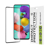 Folie de protectie Ecran Techsuit pentru Samsung Galaxy A51 5G A516 / A51 A515, Sticla securizata, Full Glue, 111D