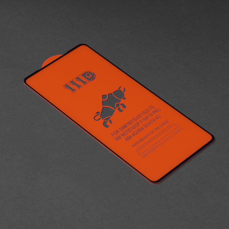 Folie de protectie Ecran Techsuit pentru Samsung Galaxy A51 5G A516 / A51 A515, Sticla securizata, Full Glue, 111D