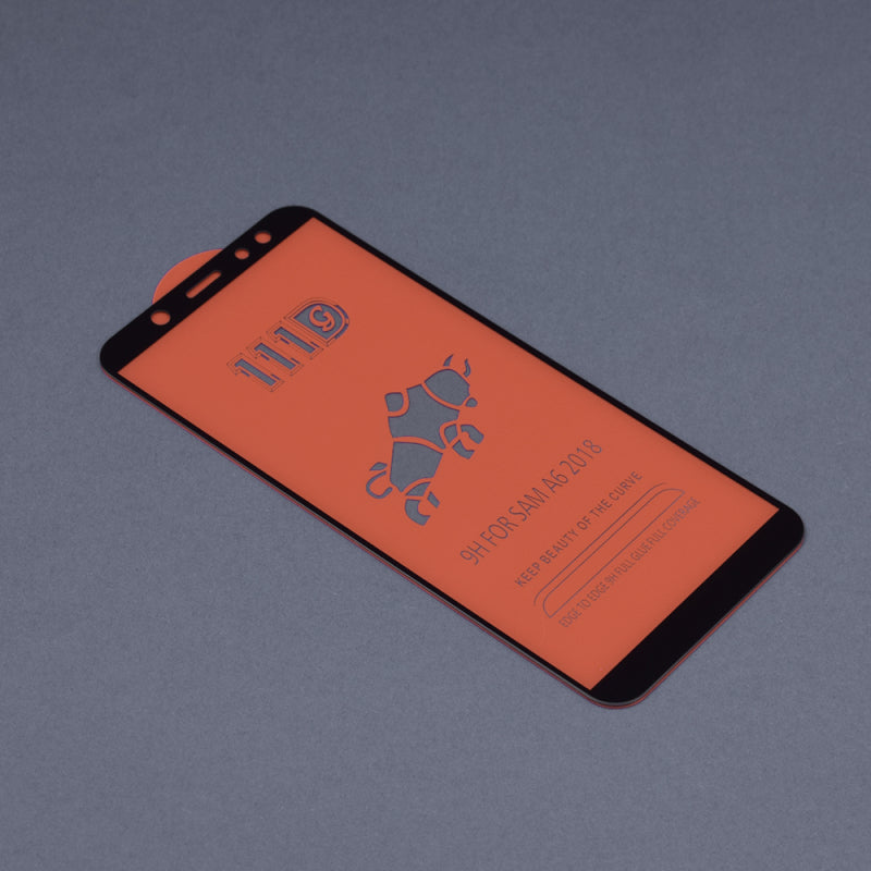 Folie de protectie Ecran Techsuit pentru Samsung Galaxy A6 (2018) A600, Sticla securizata, Full Glue, 111D