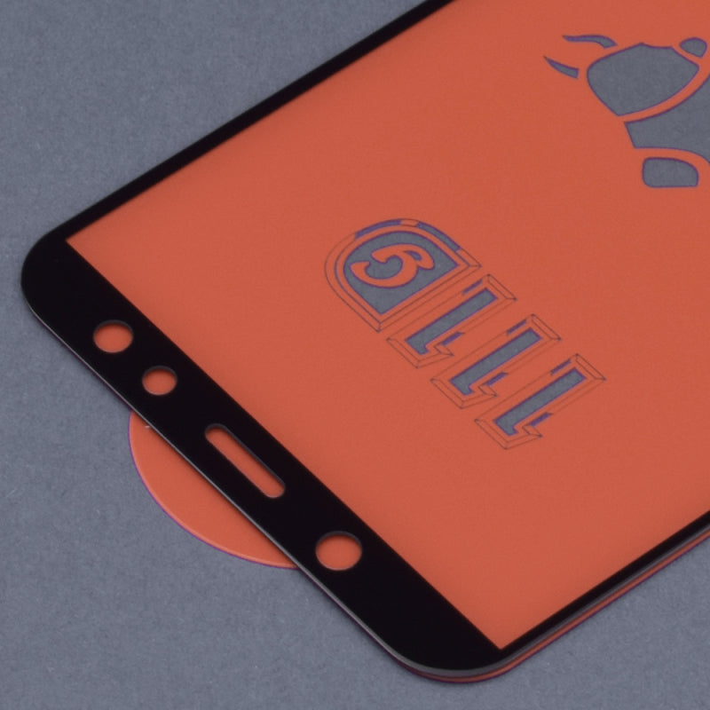 Folie de protectie Ecran Techsuit pentru Samsung Galaxy A6 (2018) A600, Sticla securizata, Full Glue, 111D