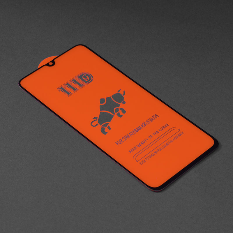 Folie de protectie Ecran Techsuit pentru Samsung Galaxy A70s A707 / A90 5G A908 / A70 A705, Sticla securizata, Full Glue, 111D