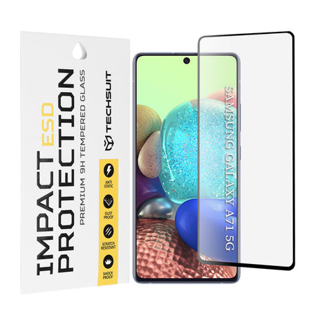 Folie de protectie Ecran Techsuit pentru Samsung Galaxy M51 M515 / A71 5G A716 / Note10 Lite N770 / A71 A715, Sticla Securizat