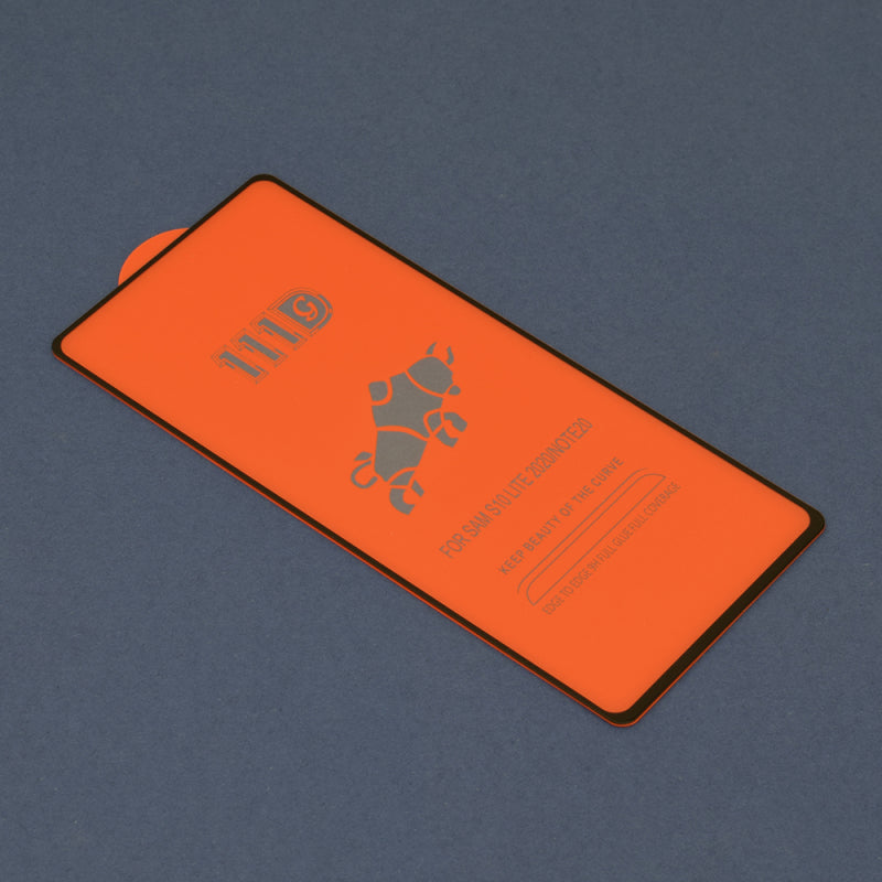 Folie de protectie Ecran Techsuit pentru Samsung Galaxy Note 20 5G N981 / Note 20 N980, Sticla Securizata, Full Glue, 111D