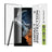 Folie de protectie Ecran Techsuit pentru Samsung Galaxy S22 Ultra 5G S908, Sticla securizata, Full Glue, 111D