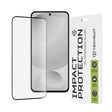 Folie de protectie Ecran Techsuit pentru Samsung Galaxy S25 FE, Sticla Securizata, Full Glue, 111D