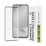 Folie de protectie Ecran Techsuit pentru Samsung Galaxy S25 FE, Sticla Securizata, Full Glue, 111D