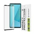 Folie de protectie Ecran Techsuit pentru Sony Xperia 10 VII, Sticla Securizata, Full Glue, 111D