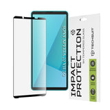 Folie de protectie Ecran Techsuit pentru Sony Xperia 10 VII, Sticla Securizata, Full Glue, 111D