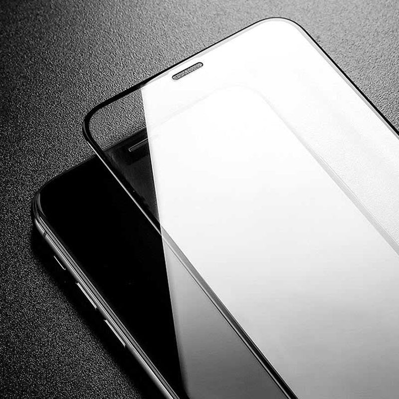 Folie de protectie Ecran Techsuit pentru Xiaomi Redmi Note 8 Pro, Sticla securizata, Full Glue, 111D