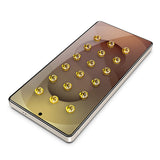 Folie de protectie Ecran Techsuit TitanGlass CrystalHD pentru Samsung Galaxy S25 S931 / S24 S921, Sticla securizata, Full Glue