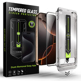 Folie de protectie Ecran Techsuit TitanGlass pentru Apple iPhone 11 Pro Max / XS Max, Sticla Securizata, Full Glu