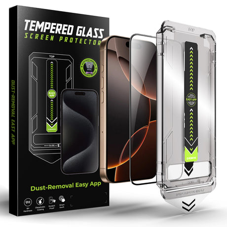 Folie de protectie Ecran Techsuit TitanGlass pentru Apple iPhone 11 Pro Max / XS Max, Sticla Securizata, Full Glu