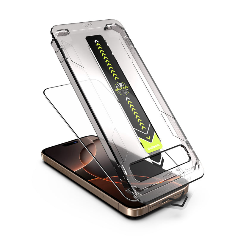 Folie de protectie Ecran Techsuit TitanGlass pentru Apple iPhone 11 Pro Max / XS Max, Sticla Securizata, Full Glu