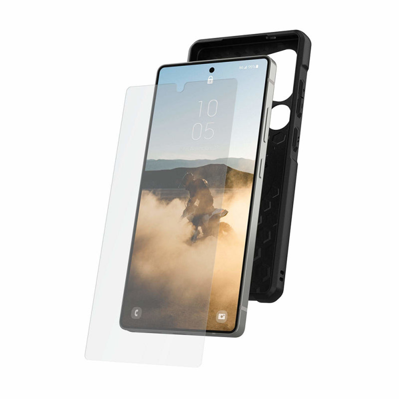 Folie de protectie Ecran Urban Armor Gear Flex Shield Eco pentru Samsung Galaxy S25 Ultra S938, Plastic