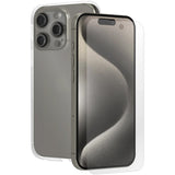 Folie de protectie Fata si Spate Alien Surface pentru Apple iPhone 15 Pro, Silicon