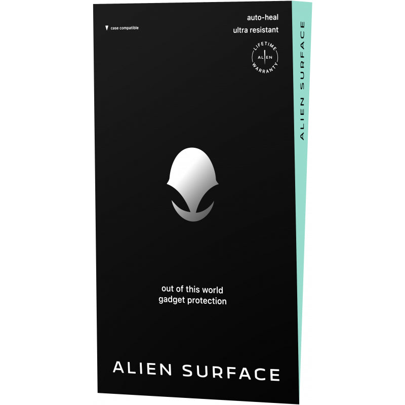 Folie de protectie Fata si Spate Alien Surface pentru Apple iPhone 15, Silicon