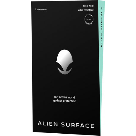 Folie de protectie Fata si Spate Alien Surface pentru Apple iPhone 15 Plus, Silicon